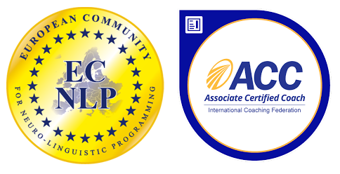 ECNLP, ICF, ACC, Logos
